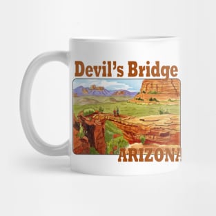 Devil's Bridge, Arizona Mug